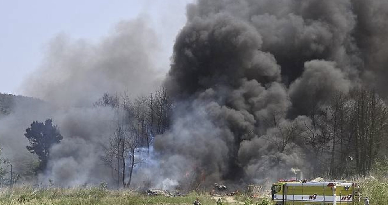 초계기 추락 사고
