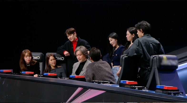 싱어게인3-심사위원단