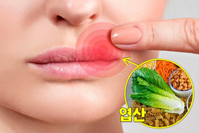 야채 섭취 부족 증상, 구내염, 피로감, 채소 섭취 부족 증상, 팁줌