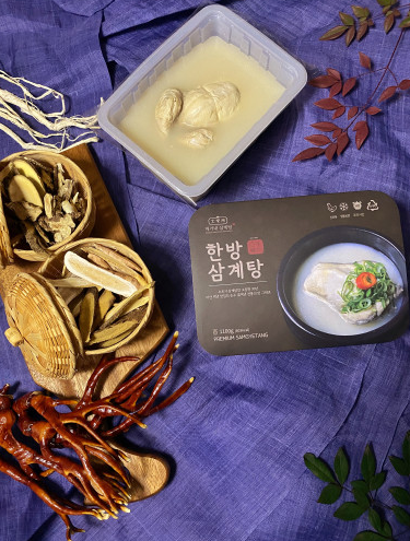 대가삼계탕 택배 주문 방법