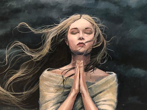 작은 믿음 시편 34장 19절 의인은 고난이 많으나