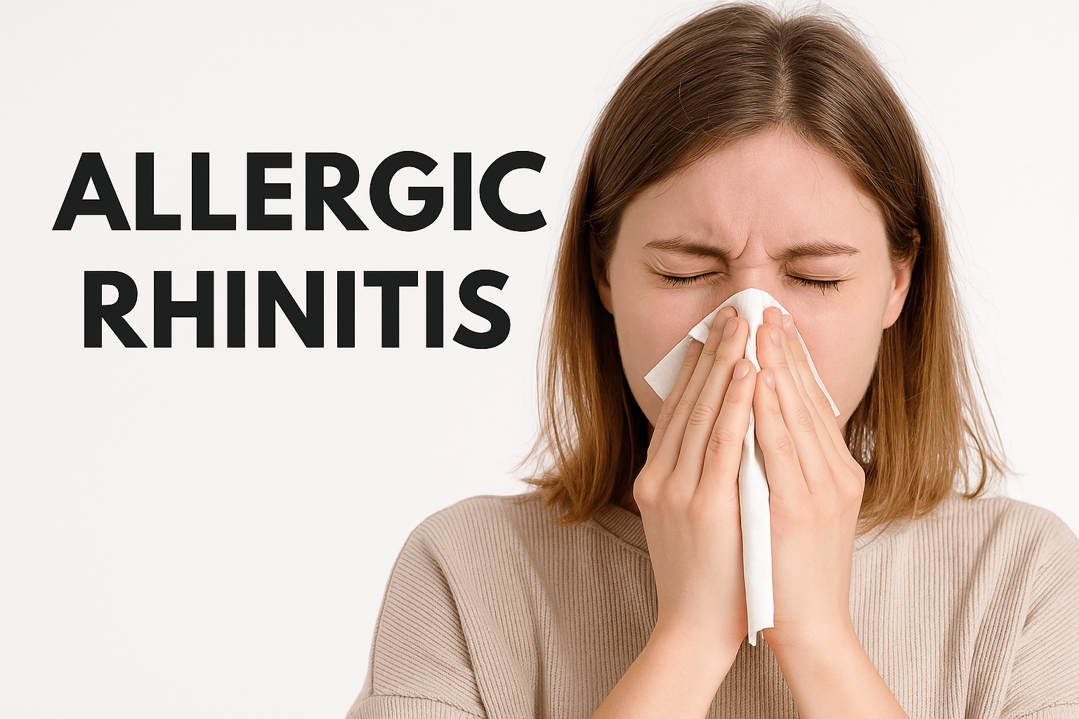 비염 때문에 잠도 못 자는 당신을 위한 솔루션! 알레르기 비염 완전 정복 가이드