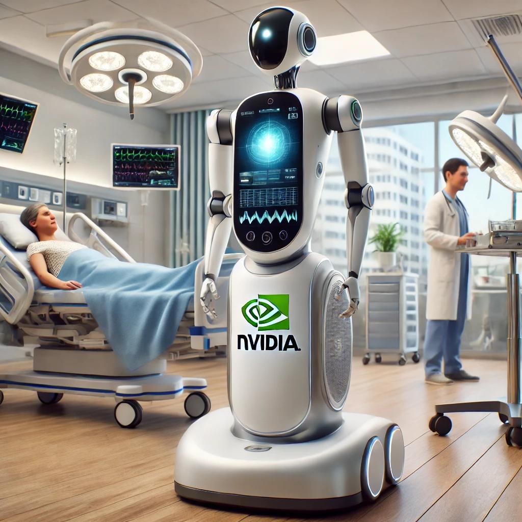 엔비디아 의료 로봇