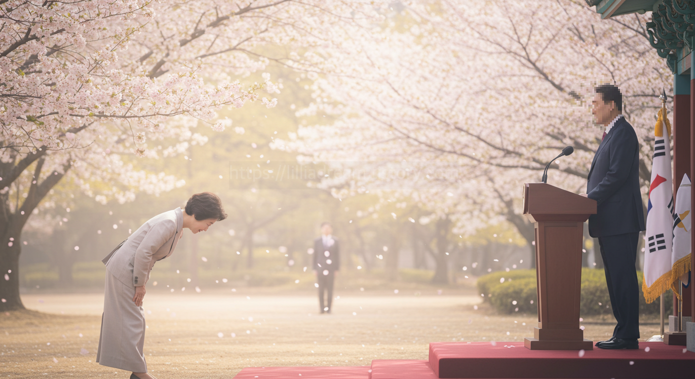 대통령과 인사하는 꿈