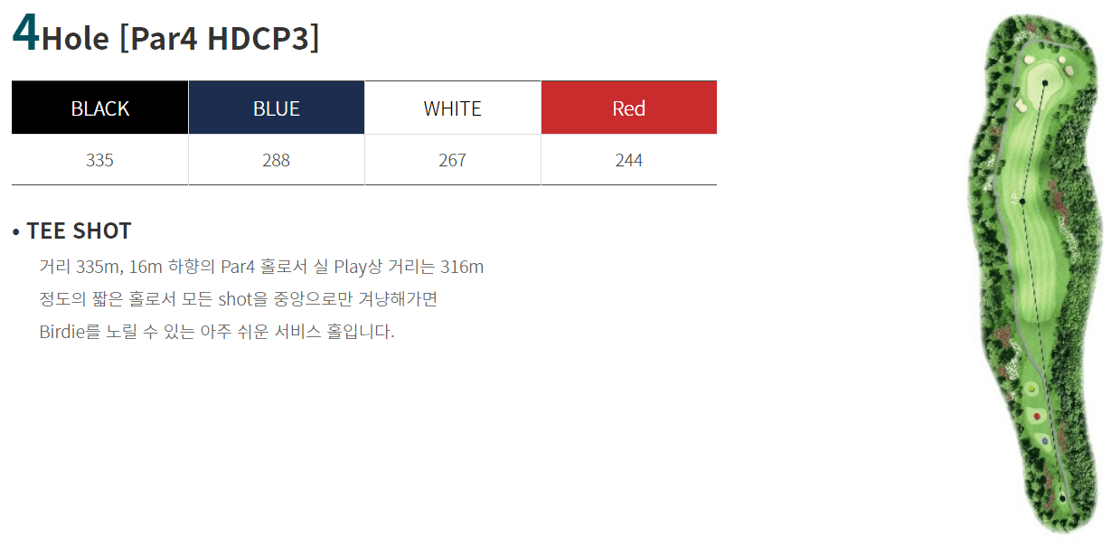 해솔리아 컨트리클럽 리아코스 4