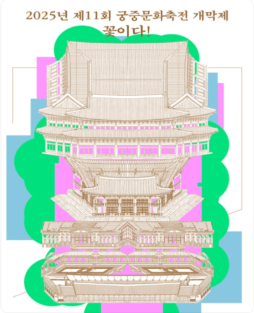 2025 봄 궁중문화축전