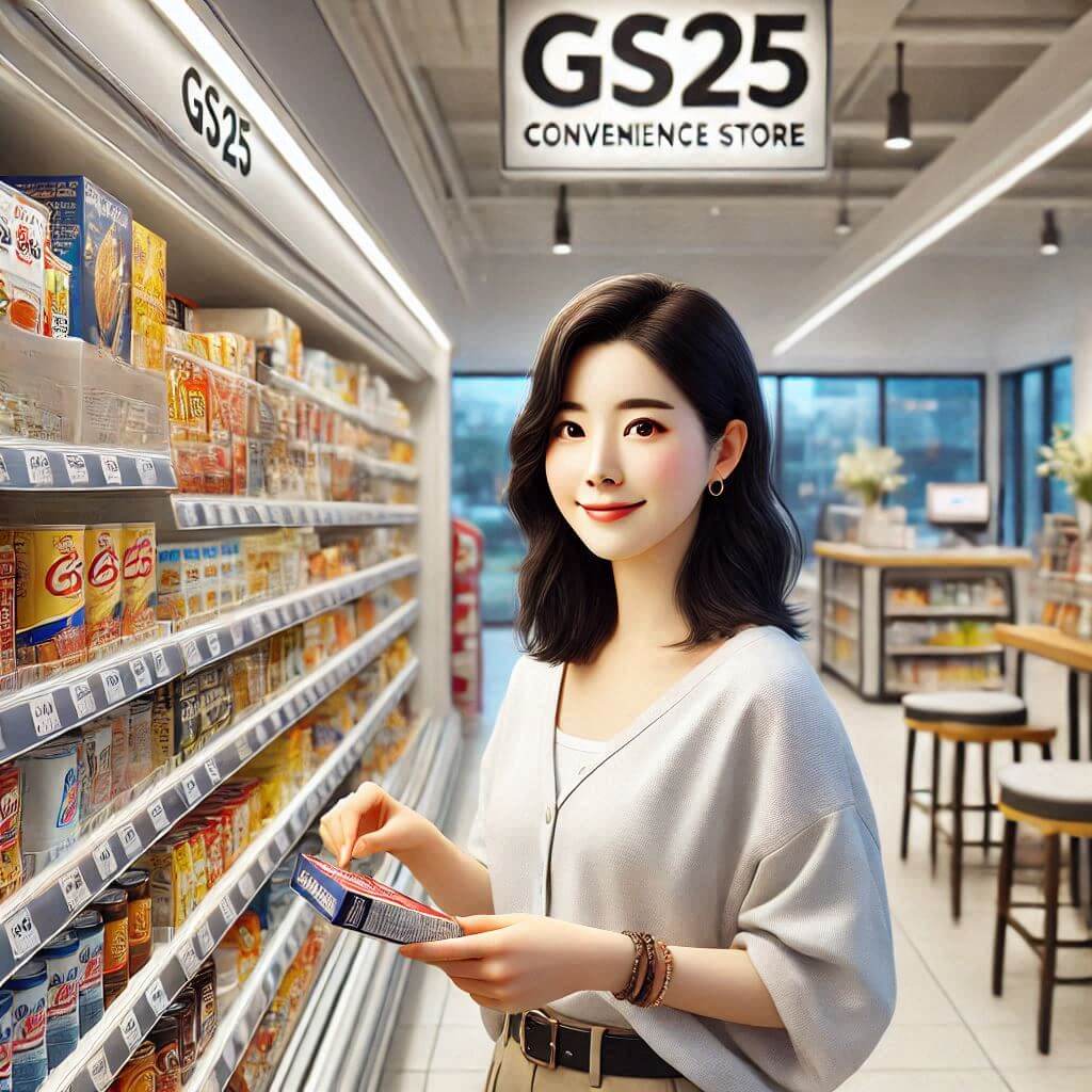 GS25 근처 매장 찾기