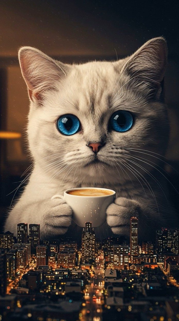 고양이가 따라오는 꿈 해몽