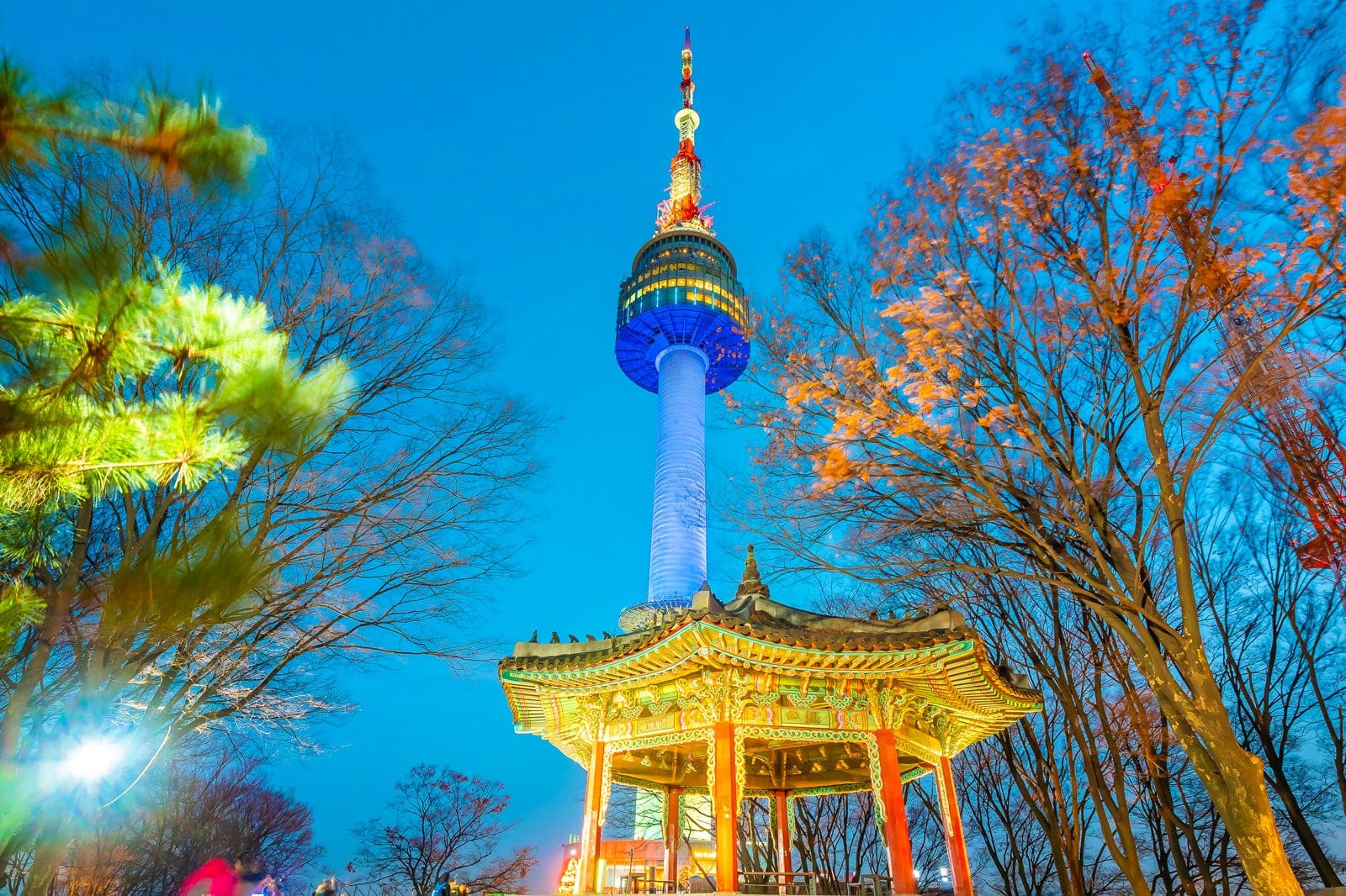 서울의 밤 스트리트 체험 베스트 9