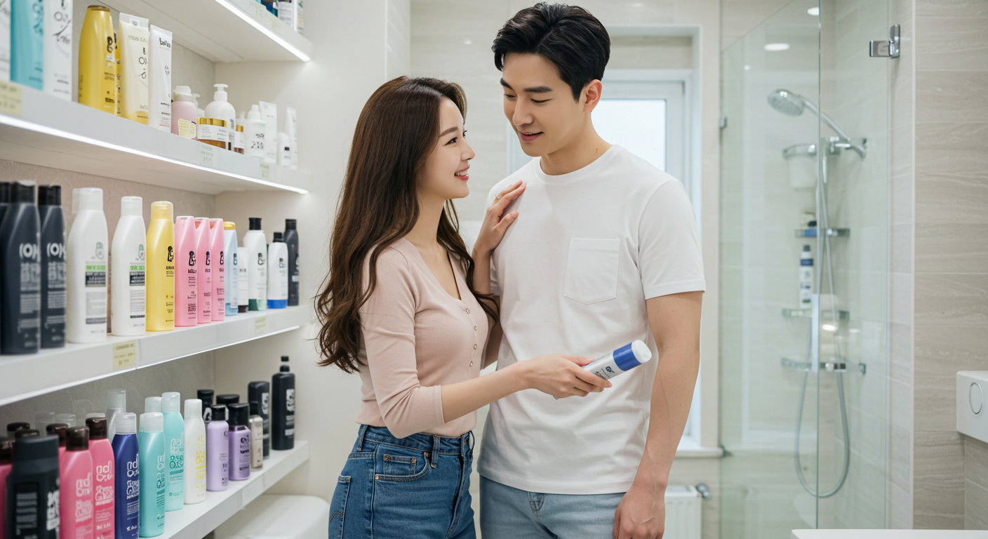 남성 탈모 초기 증상 자가 진단법