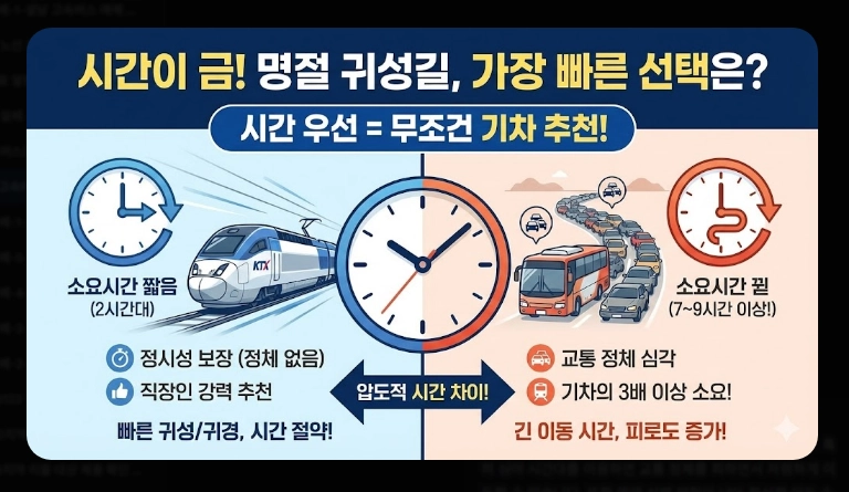 설날 고속버스 예매(방법, 일정)(2026년 + 꿀팁)
