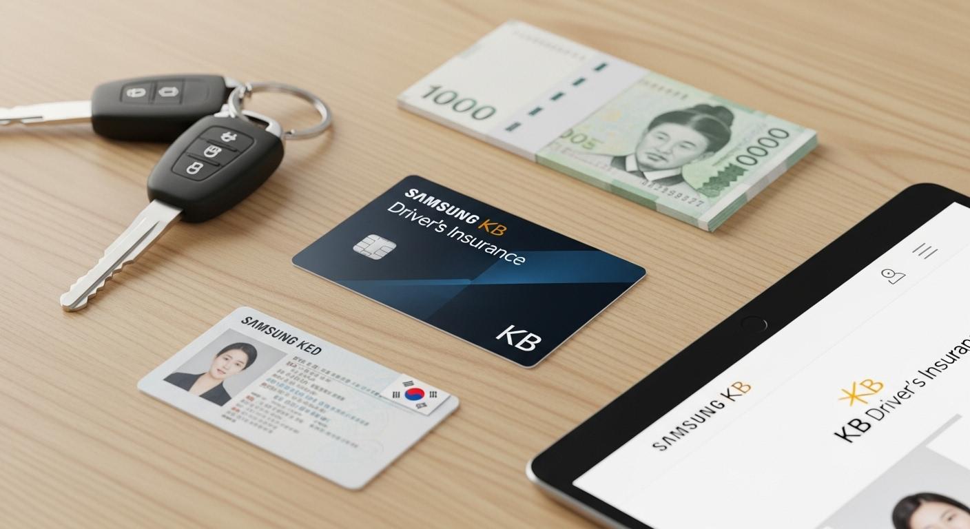 운전자보험 삼성 kb