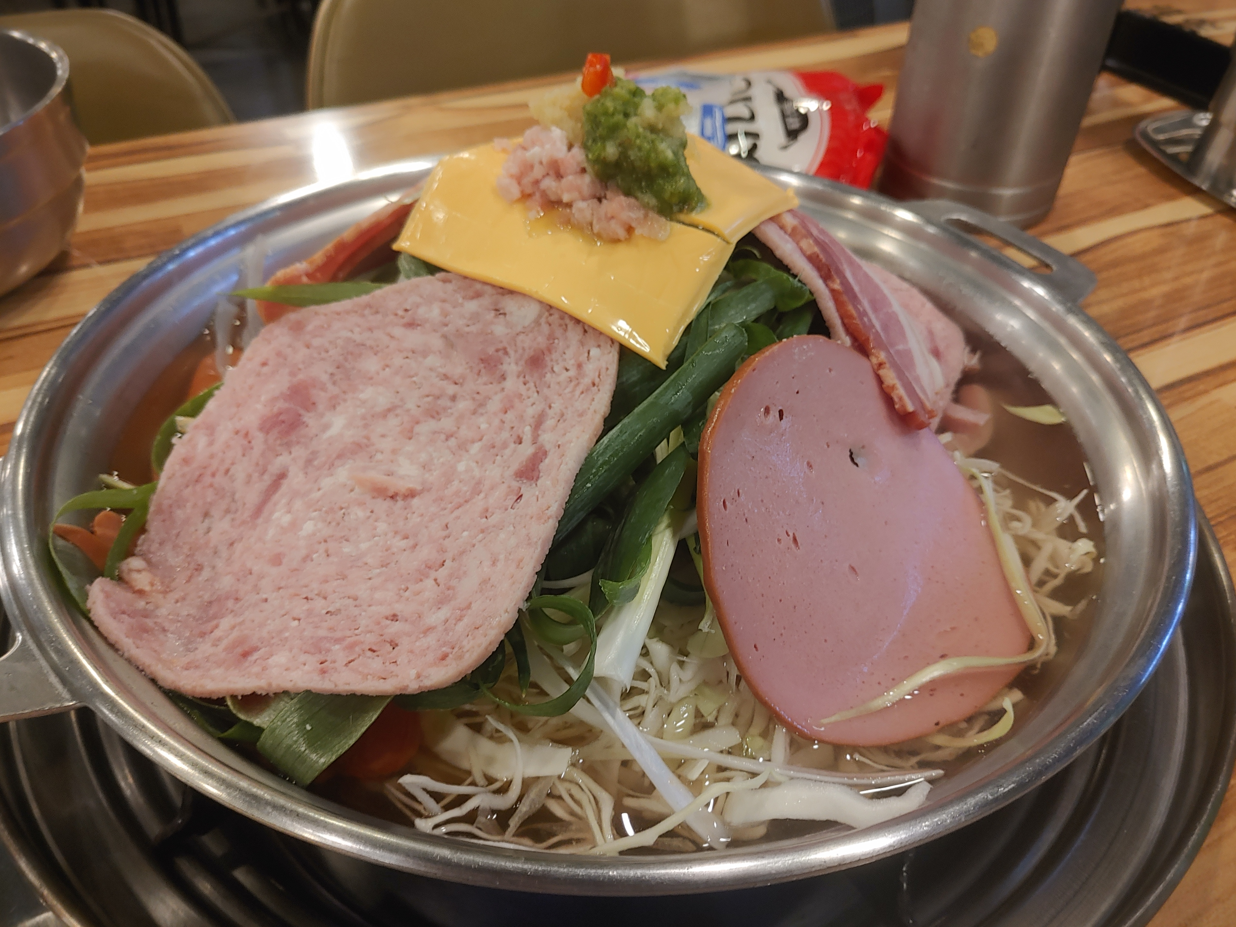 장혁민의 부대찌개 내돈내먹 부대전골