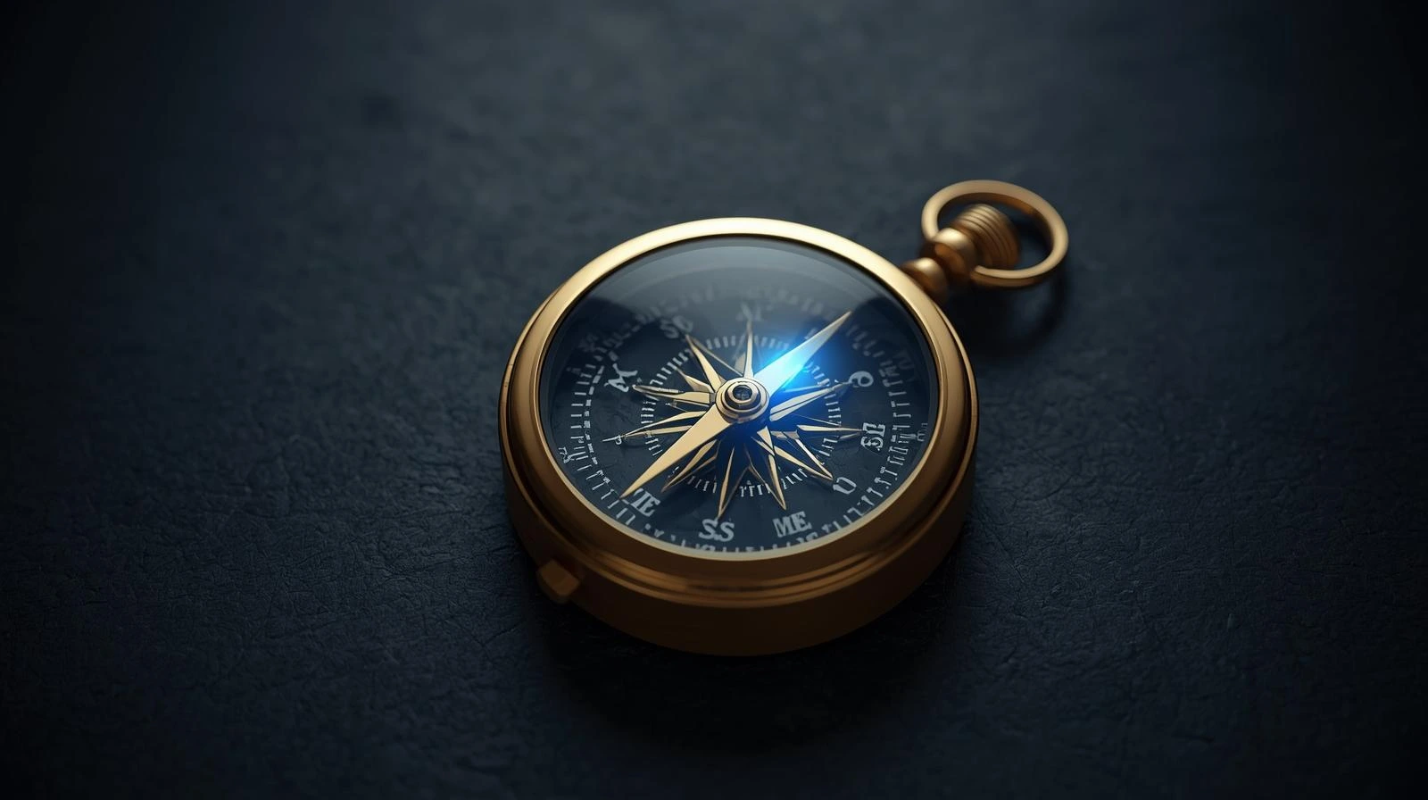 희망 이론의 세 가지 요소와 2026년 목표 설계를 위한 나침반 이미지