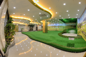 실외 골프장 타석 이용권 무료 제공