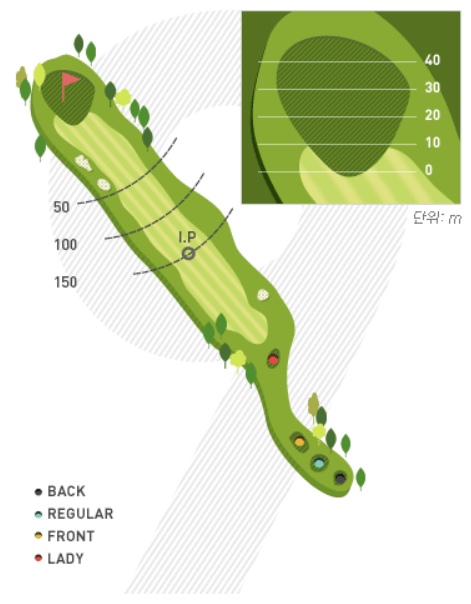 춘향 코스 9 Hole