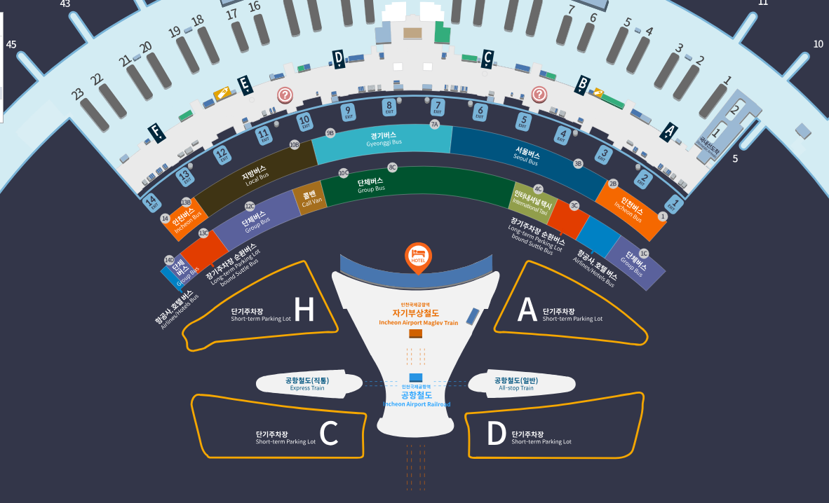 인천공항 호텔 다락휴, 캡슐호텔