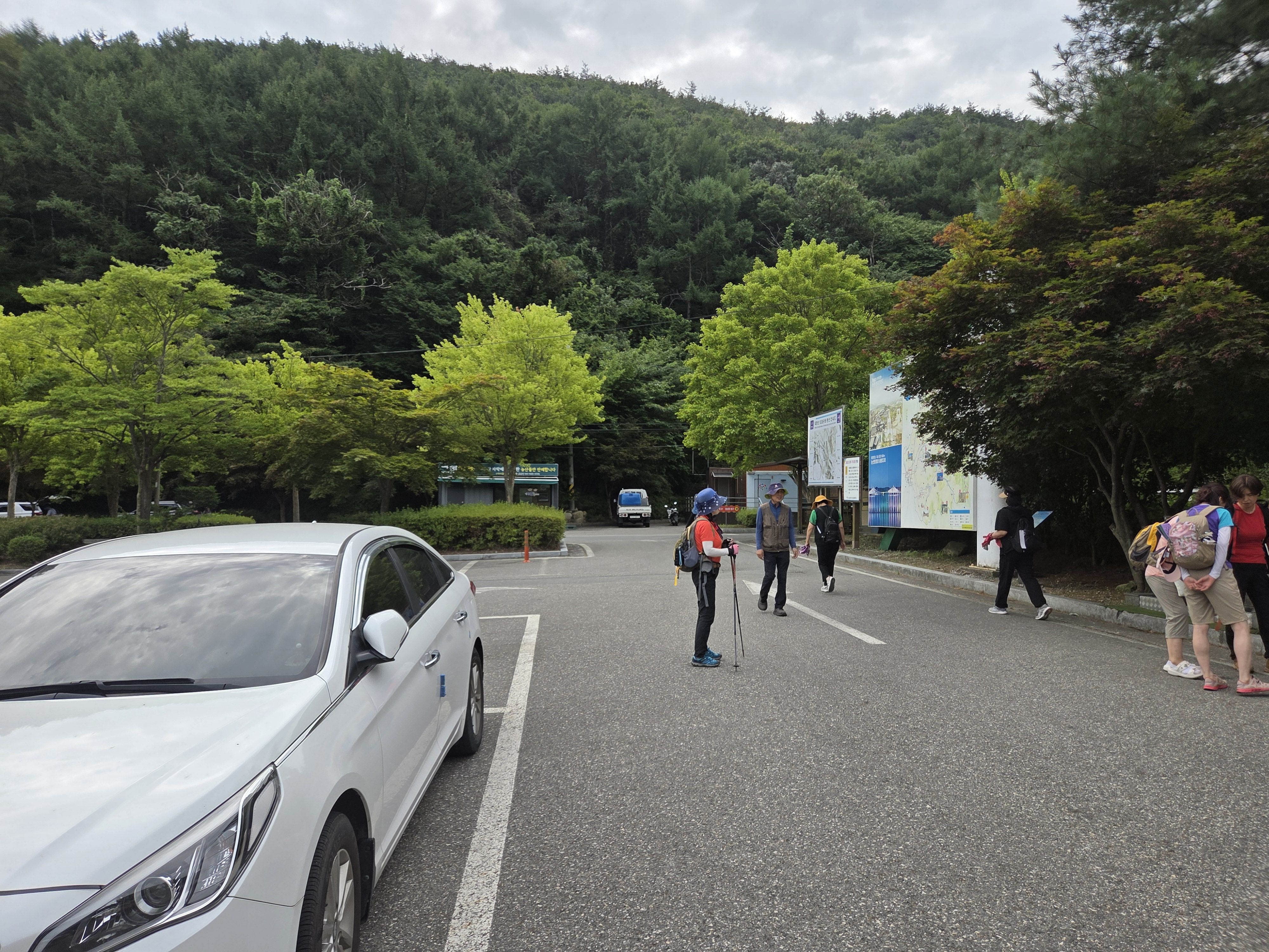 아산 반야산악회 대둔산 등산