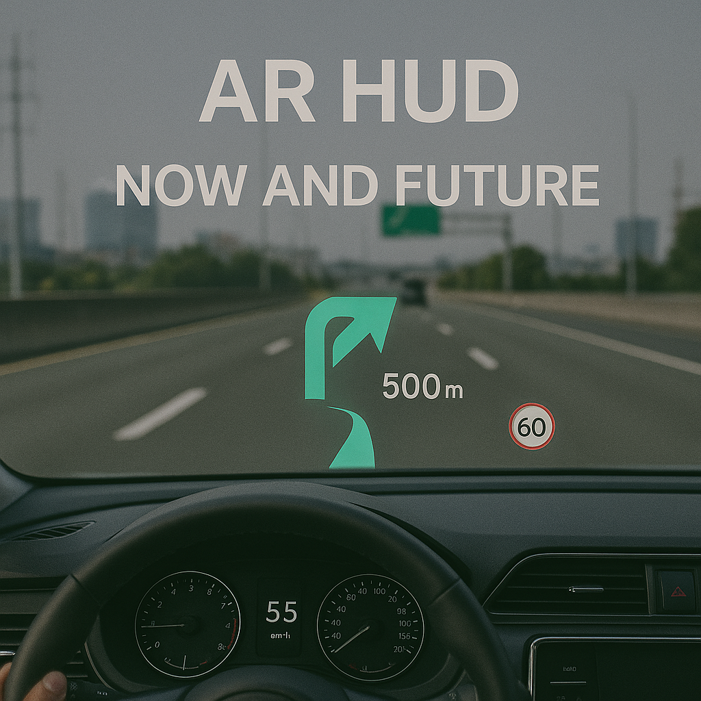 증강현실(AR) HUD의 현재와 미래: 내비게이션이 유리에 뜬다면?