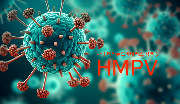 hmpv 바이러스 원인 증상 잠복기