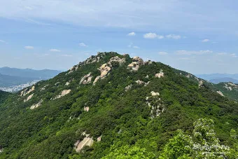 수락산 등산코스 지도 최단코스_16