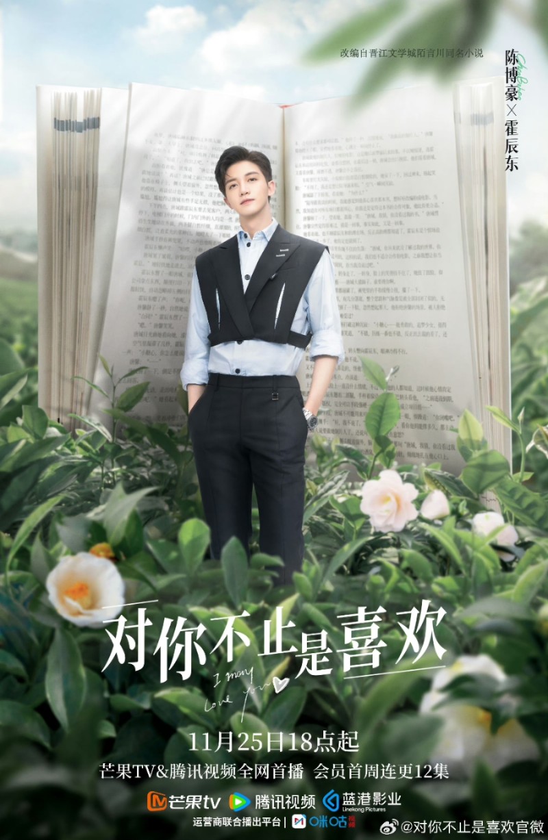 대니부지시희환(对你不止是喜欢) 진박호