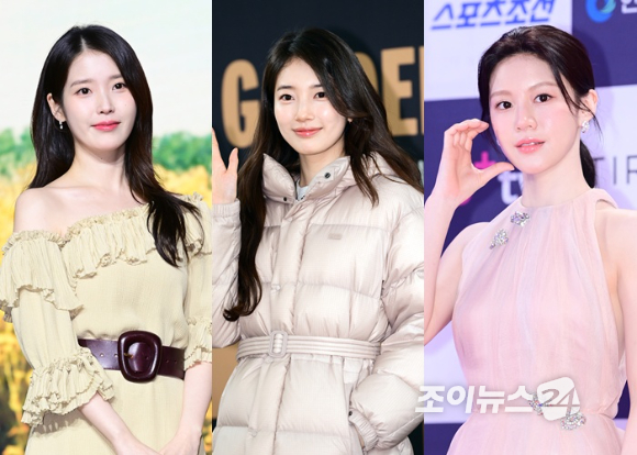 아이유-수지-고윤정이 산불 피해 주민을 위해 기부에 동참했다. [사진=조이뉴스24 포토DB]