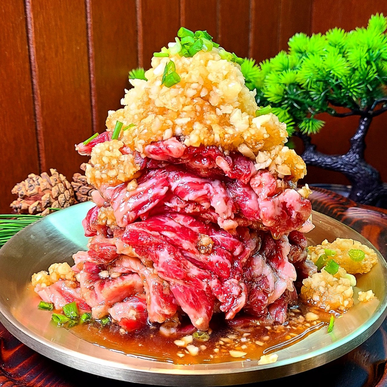 생생정보 전설의 맛 서울 천호 생마늘 갈비