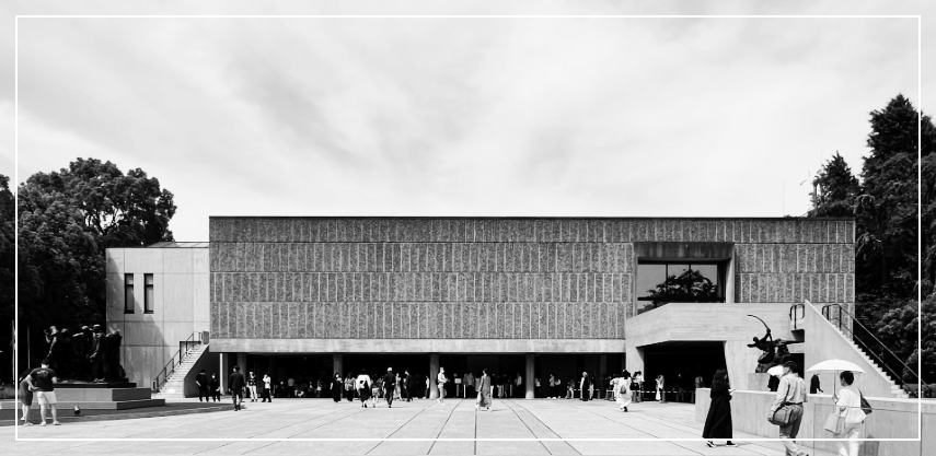 일본 도쿄 유네스코 세계문화유산 - 국립 서양 미술관 (National Museum of Western Art, NMWA)