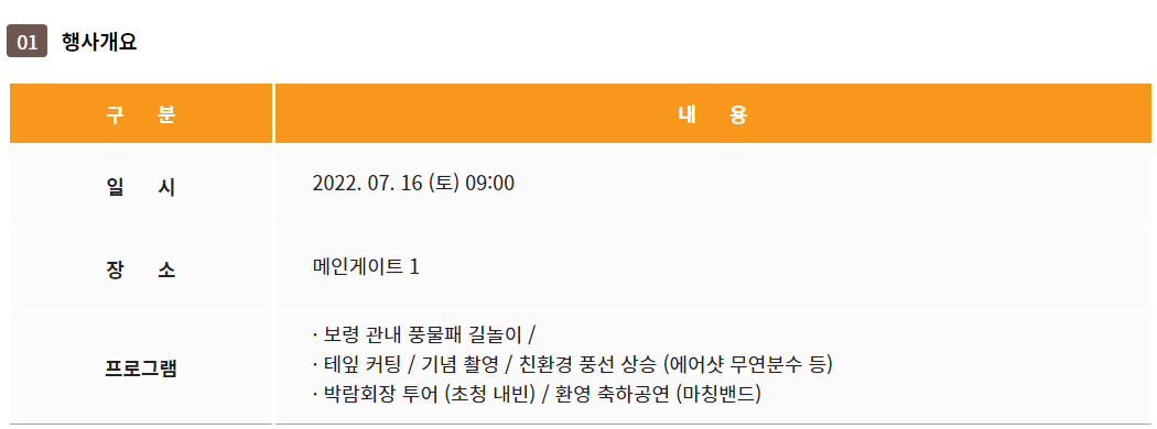 보령머드축제
