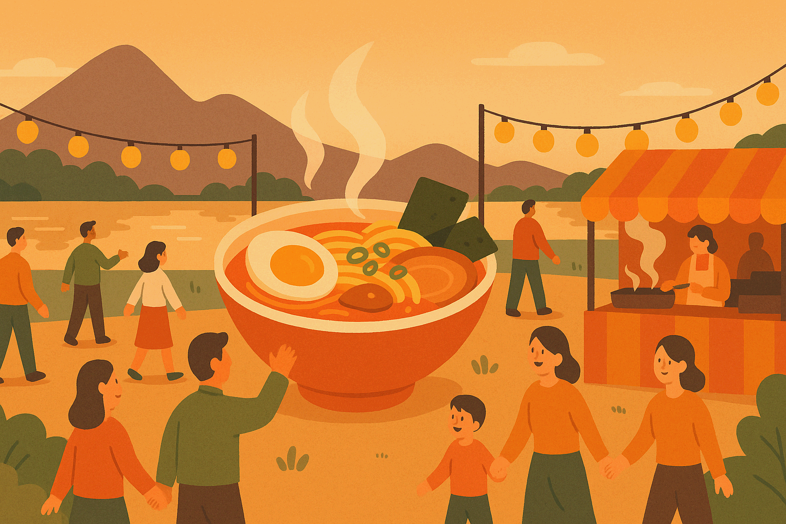 2025년 구미라면축제 완벽 가이드｜프로그램&middot;라면 라인업&middot;동선&middot;주차&middot;팁