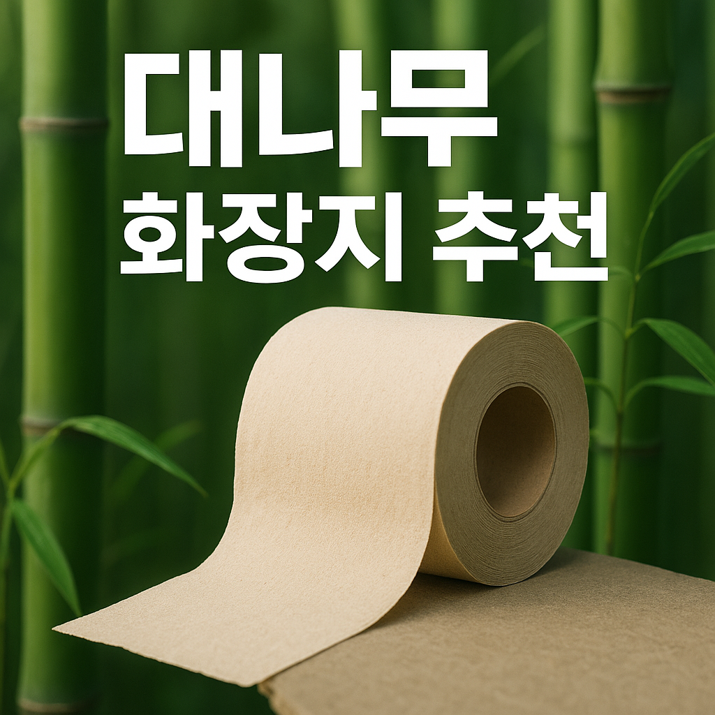 대나무 휴지 추천