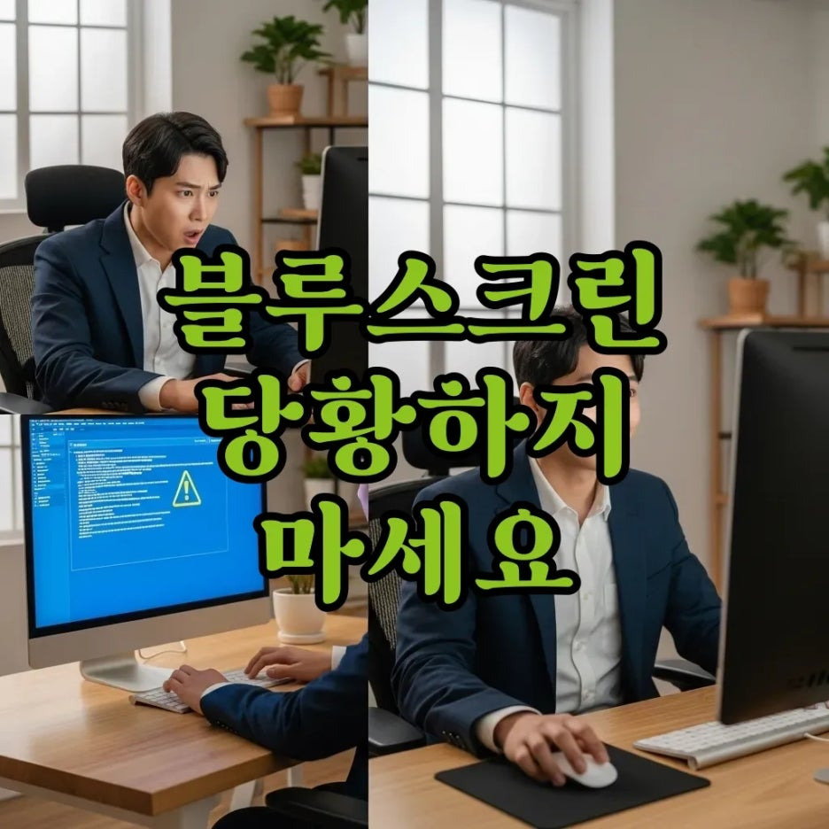 블루스크린 해결 방법, 윈도우 10 메모리 문제까지 완벽 정리