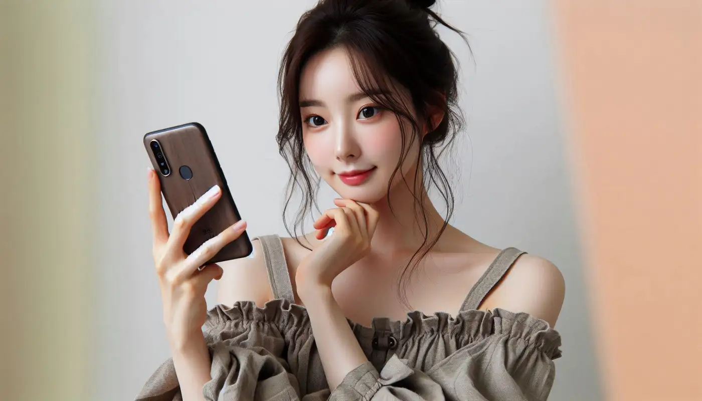 손택스-전자세금계산서-발급으로-자산관리하는-여성의-모습