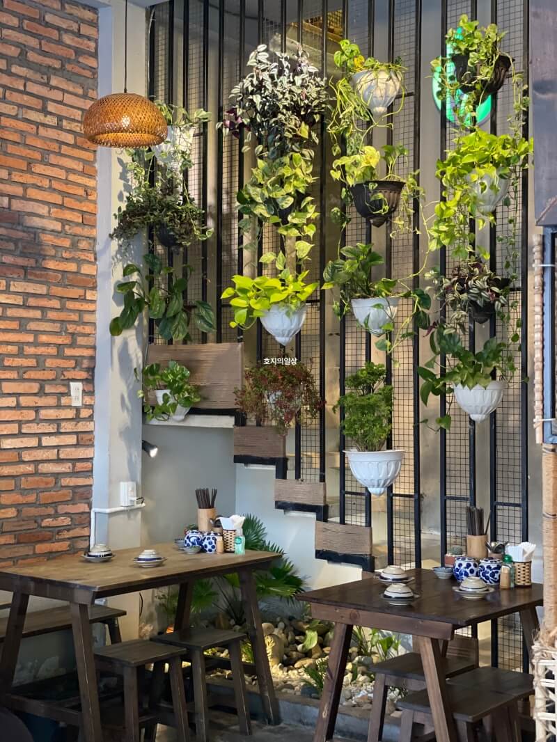 나트랑 촌촌킴 베트남 가정식 맛집 - 매장 1층 내부