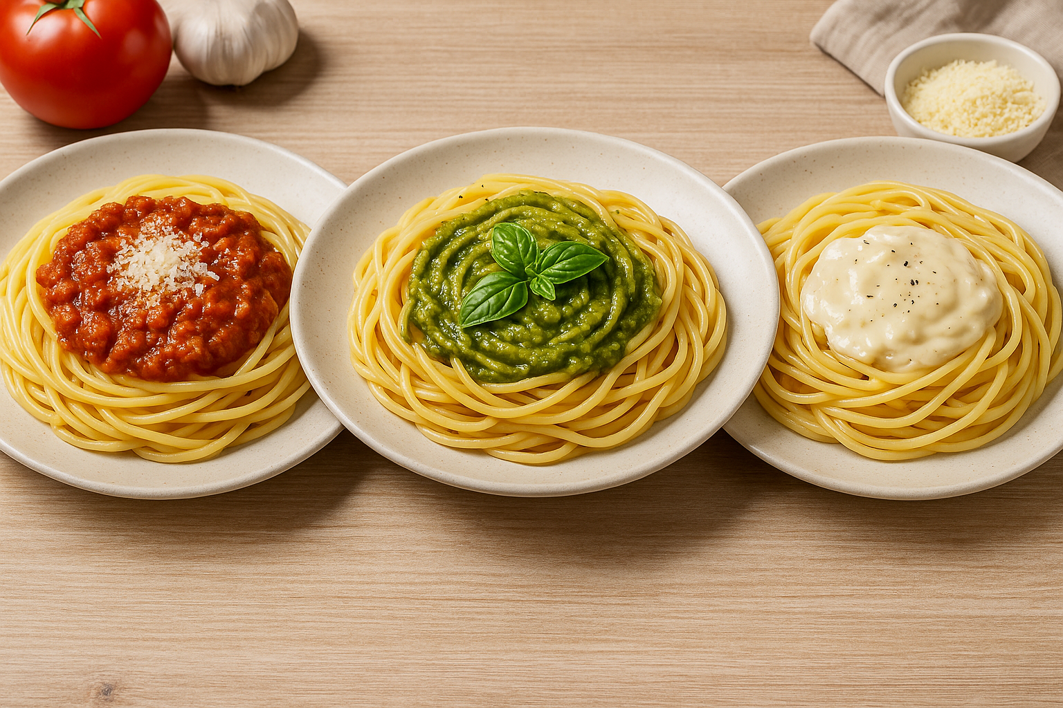 스파게티 소스 만들기, 인기 레시피 3가지로 완성하는 종류별 황금 조합!