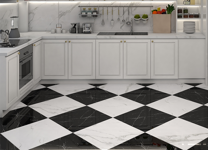 공간을 빛내는 타일 아트 : 예술적 디자인의 새로운 지평