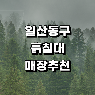 고양 일산동구 흙침대