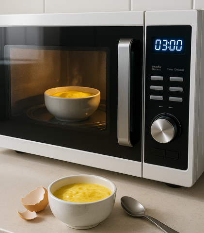 전자레인지 조리 시간