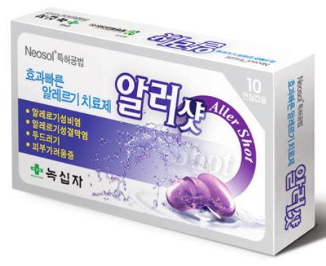 항히스타민제내복약3