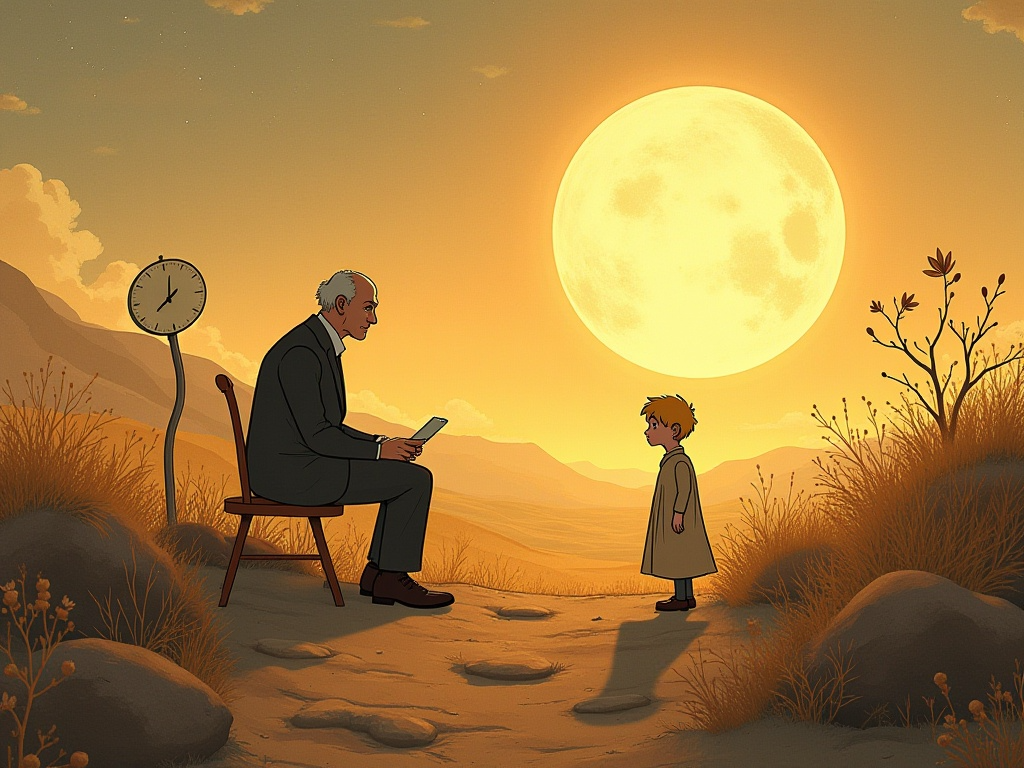 #하이데거 #어린왕자 #AI시대 #본래적삶 #실존 #인간다움 #기술철학 #존재와시간