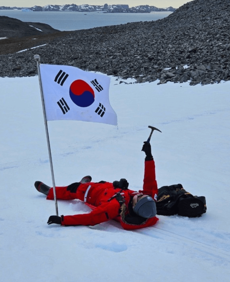 남극 세종과학기지 원동연구대 민준홍
