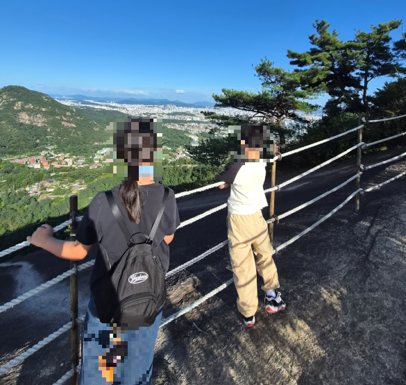 인왕산 등산 사진