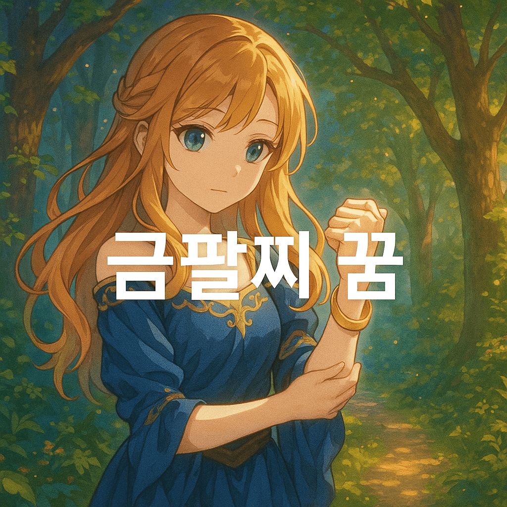 금팔찌 꿈 해몽