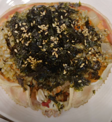 동해킹크랩대게 대표 메뉴