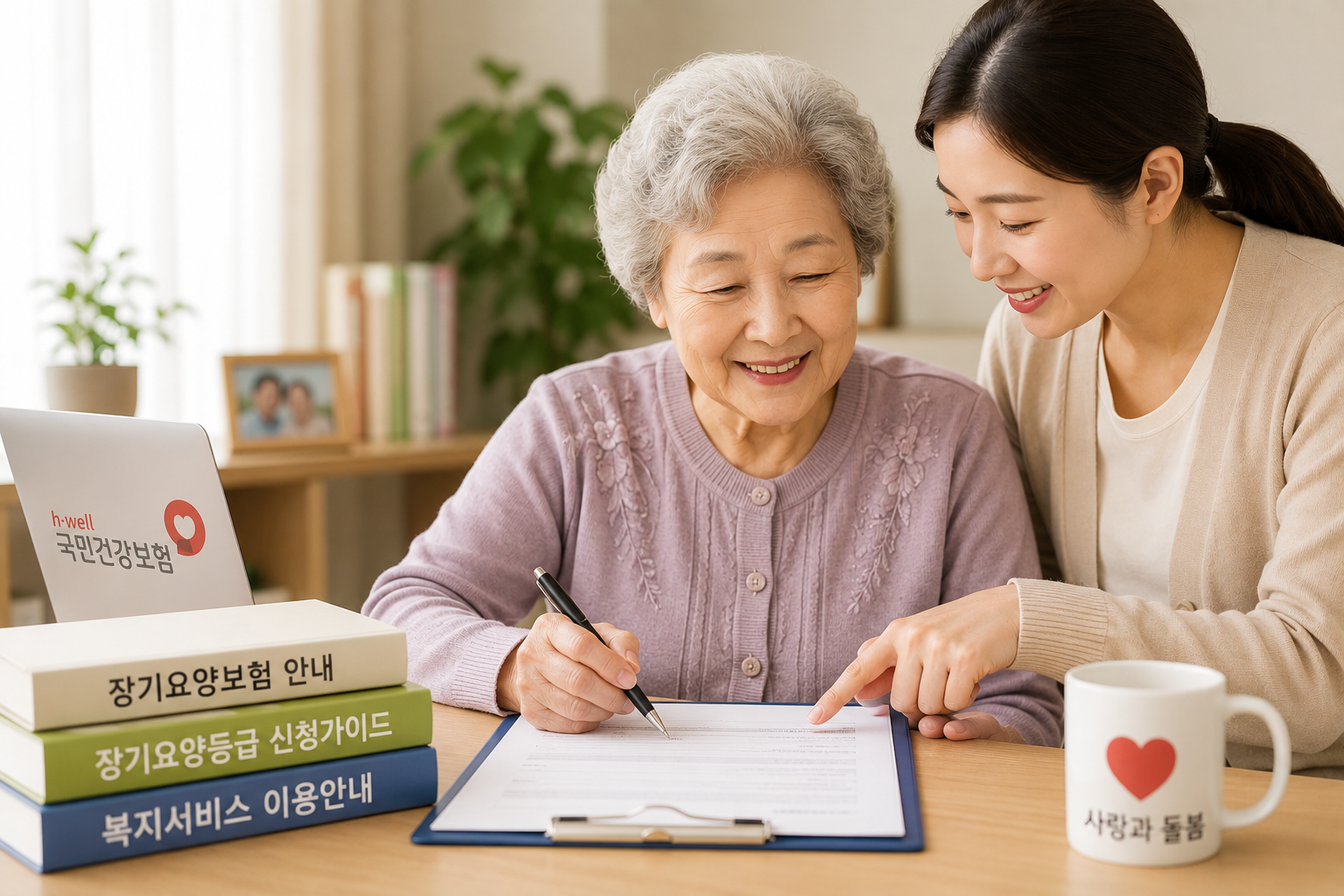 노인장기요양등급, 신청방법, 방문조사, 장기요양상담, 어르신돌봄