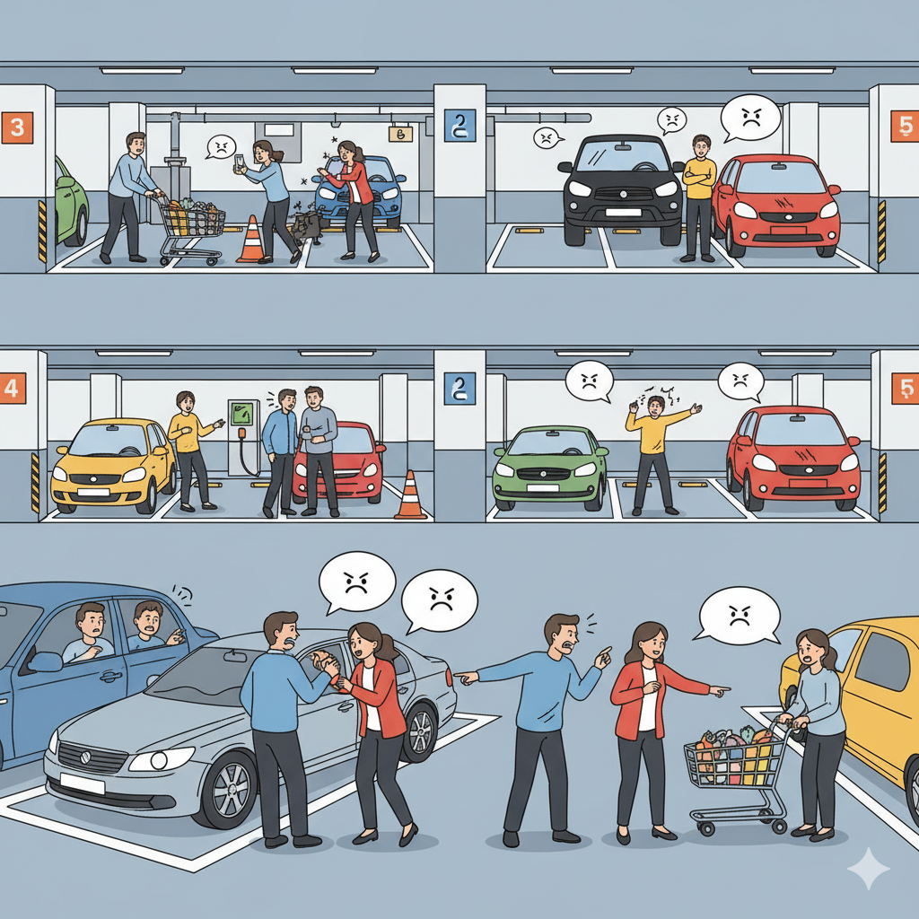 아파트 주차위반금