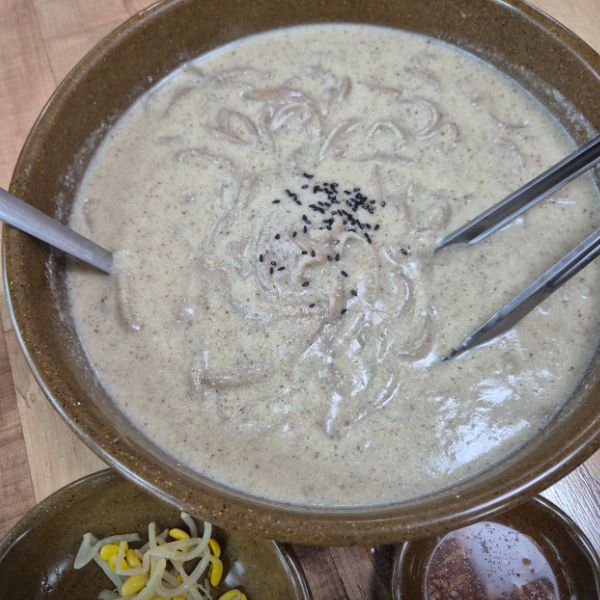 채가네 들깨국수