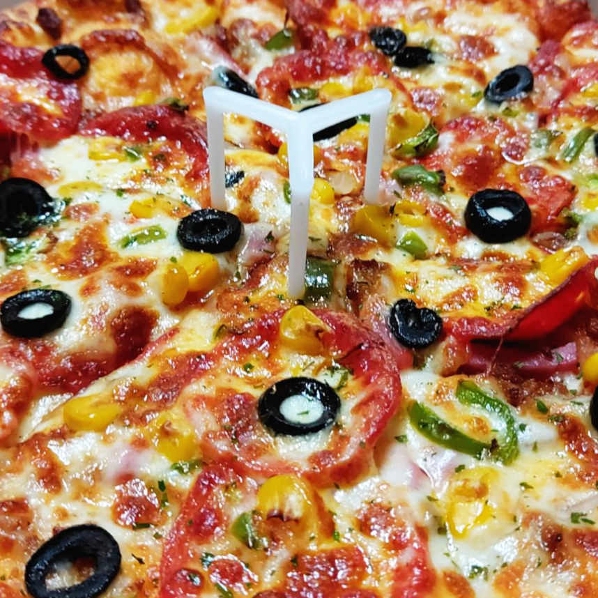 반올림피자샵 콤비네이션 피자