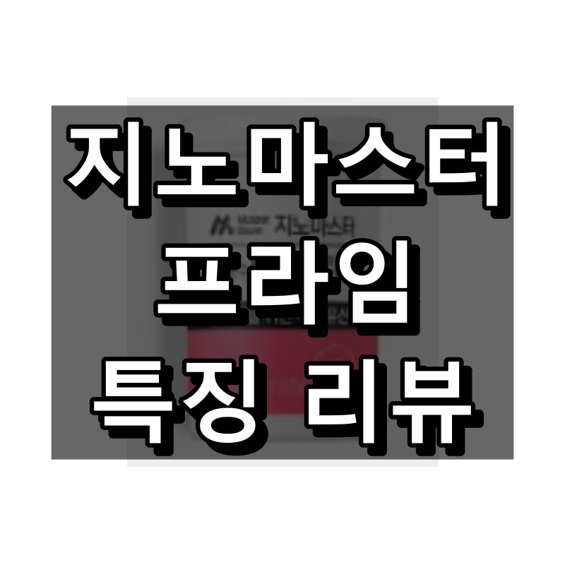 지노 마스터 프라임 대표이미지